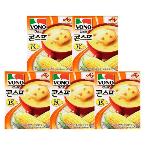 보노스프 콘스프 57g(19g 3P) x 5개