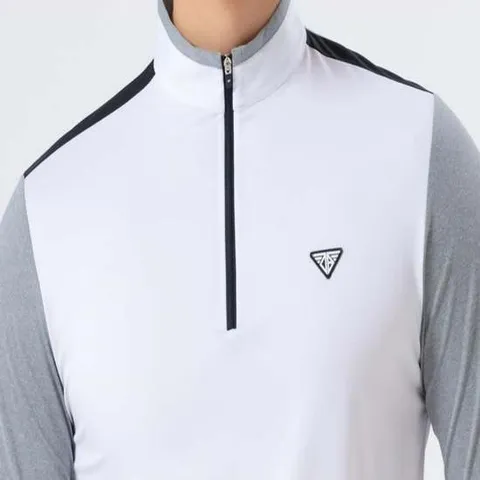 골프웨어 다운블로우 골프티셔츠 반집업 남성 티셔츠 남성상의 남자상의 남성티셔츠