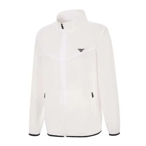 여성 스포츠 경량 바람막이 화이트 1P 윈드 자켓 점퍼 골프바람막이 골프윈드자켓 골프자켓 경량바람막이 여성바람막이 여자바람막이 테니스바람막이