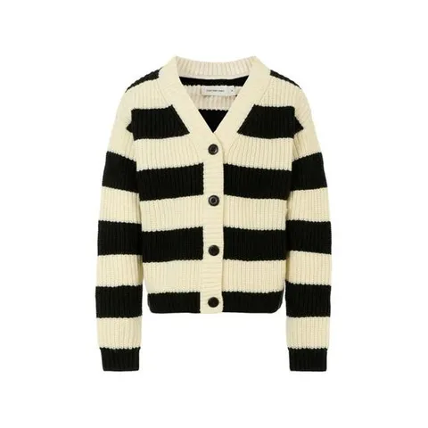 키즈 캘빈클라인 가디건 IG0IG02656 BEH MULTICOLOR