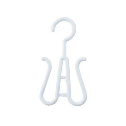 더블유 다용도 옷걸이