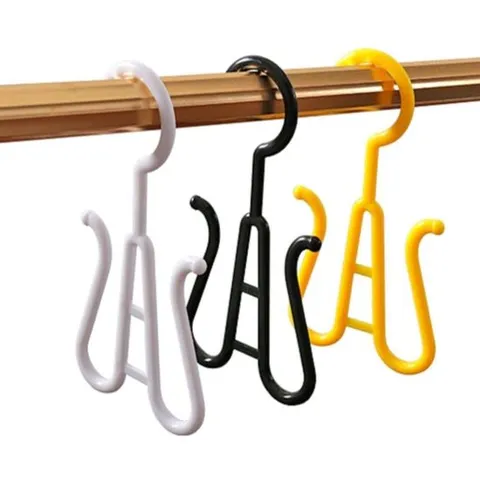 더블유 다용도 옷걸이