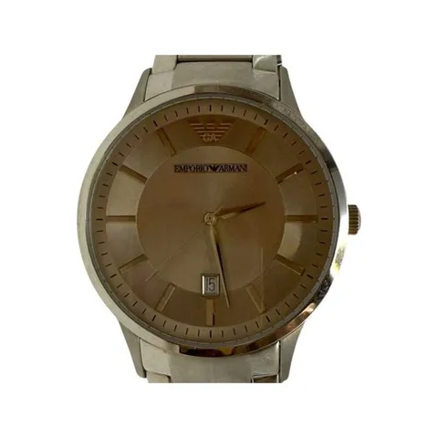 (명품) 엠포리오 아르마니 레나토 스틸 AR2478 남