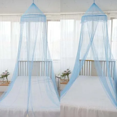 레이스 캐노피 모기장 싱글 침대 방모기장 방충망 끈모기장 침대모기장 모기장 여름모기장