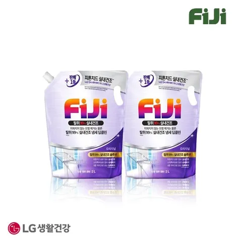 실내건조/겸용]피지 탈취99% 프리미엄 액체세제 리필2L 2개(오리지널)