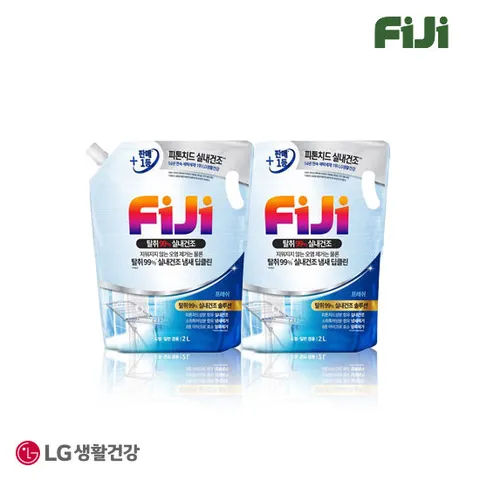 실내건조/겸용]피지 탈취99% 프리미엄 액체세제 리필2L 2개(프레시)
