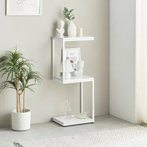 G8145 ㄹ자 장식 테이블 2colors