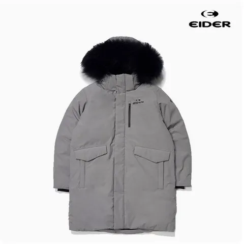 [ 롯데백화점 ][아이더 (행사)]아틀라스 남성 야상 구스다운 남자롱패딩 [2컬러 택1] DMW23508