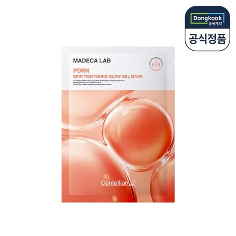 [적립5%] 동국제약 센텔리안24 마데카 랩 피디알엔 스킨 타이트닝 글로우 겔 마스크팩 1매