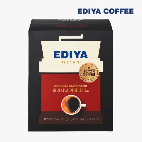 [이디야] 오리지널 아메리카노 170T