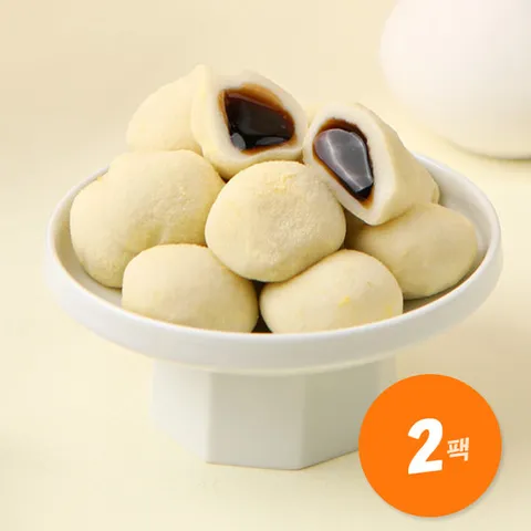 푸드앤플랜 대구꿀떡 찰떡 인절미 2팩(16개)