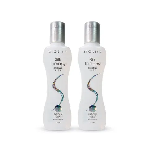 실크테라피 오리지널 라이트 헤어 에센스 130ml x 2개