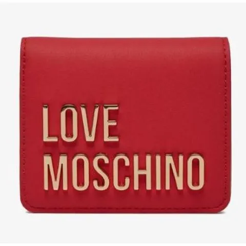 러브 모스키노 로고 지갑 JC5612PP1IKD0 500 TP946162634