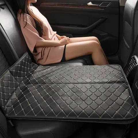 자동차 평탄화 퀄팅 확장 차박매트 중형 뒷좌석 확장보드 보관가방 포함