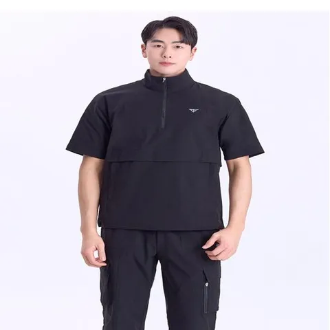 남성 다운블로우-골프웨어 윈드 아노락 조거팬츠set 티셔츠 반팔 반팔티셔츠 하이넥