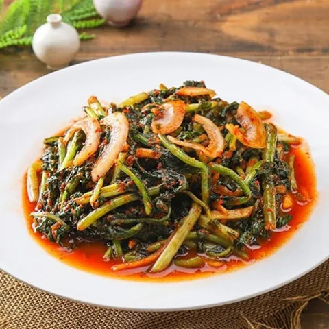 밥에는 열무김치 1kg