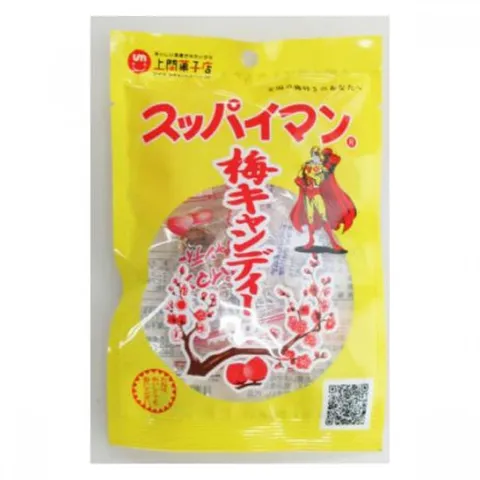 우에마 주식회사 우에마 우에마 수파이만 플럼 캔디 4개 x 15 4967678400111 1세트 (15개)