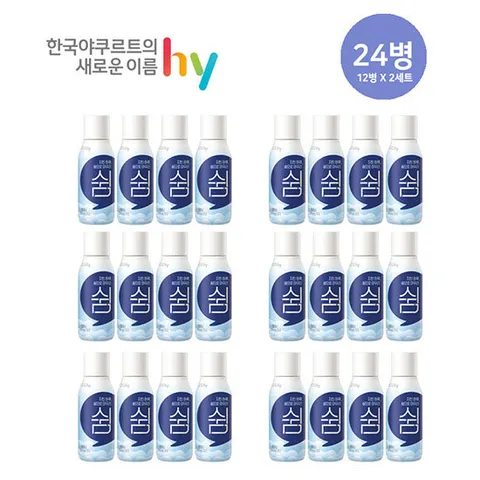 한국야쿠르트 hy 쉼 24입