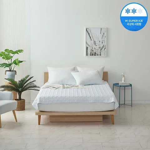 [ 롯데백화점 ][세사]아이스큐브 냉감 시트 Q