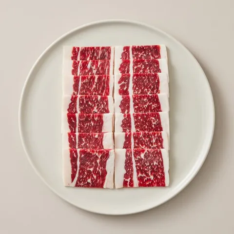 신선설한우 1등급 한우 차돌박이 300g