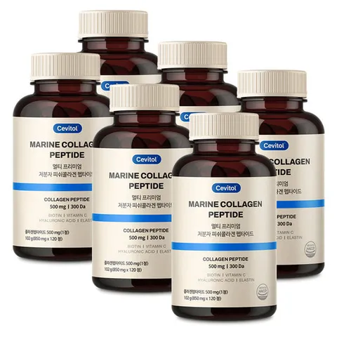세비톨 멀티 프리미엄 저분자 피쉬 콜라겐 6세트