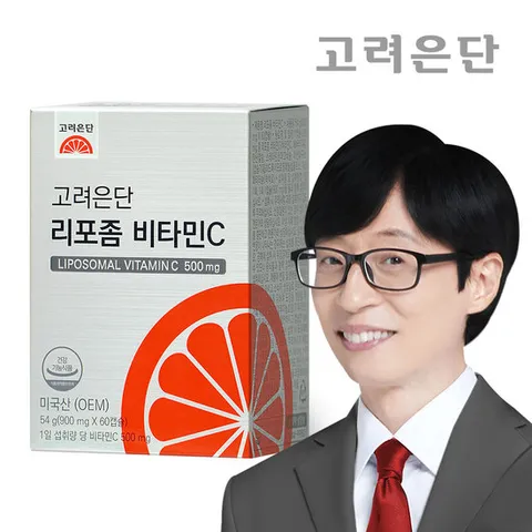 고려은단 리포좀 비타민C 60캡슐 (2개월분)
