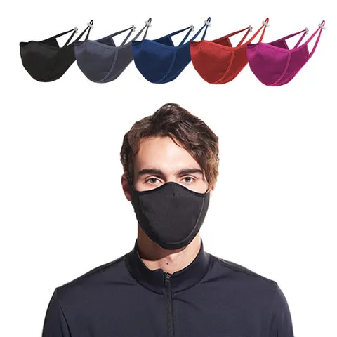 인콘트로골프 멜란지 입체 오픈형 방한 와이어 골프마스크 스포츠마스크