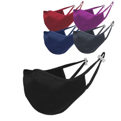 인콘트로골프 멜란지 입체형 방한 골프마스크 스포츠마스크