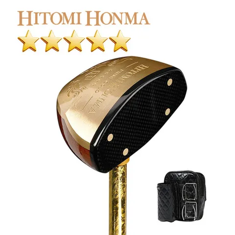 히토미 혼마 협회공식인증 5STAR PRIME GOLD 파크골프채 + 파우치 힙색