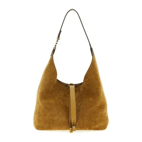 끌로에 마르씨 스몰 스웨이드 숄더 백 CH25AS629Q07 21B