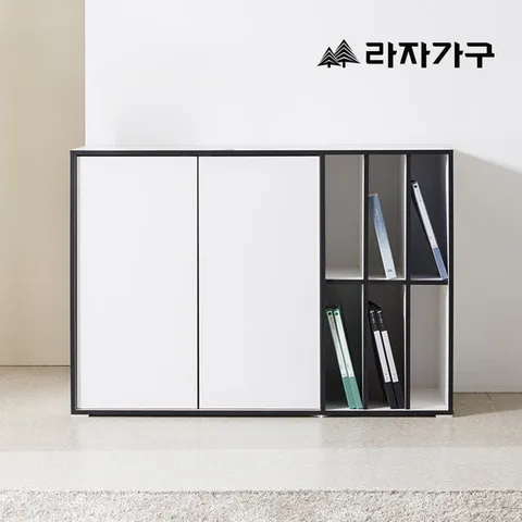 라자가구 모아 모듈러 LP 수납장 1200