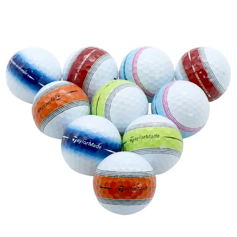 테일러메이드 유니크에픽 투어리스폰스 스트라이프 에디션 혼합 골프 로스트볼 특S+급 10개