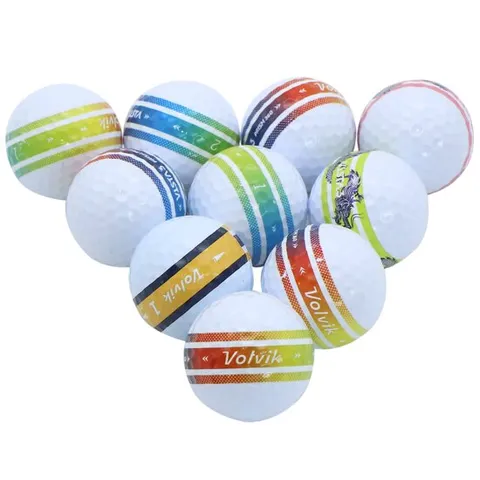 볼빅 유니크에픽 비스타 에디션 혼합 골프 로스트볼 A+급 10알