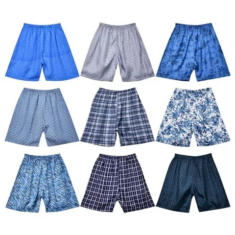 남자풍기인견반바지 풍기인견 남자 파자마 5부 냉감 쿨 잠옷반바지 국산