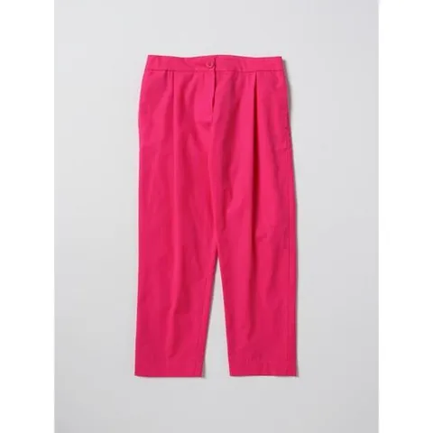 키즈 겐조 팬츠 K14248 483 Raspberry