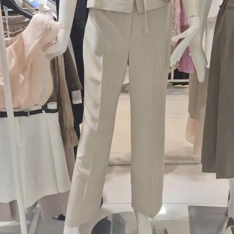 춘천M 라인 LINE M백화점 미하일 부츠컷 슬랙스 NWSLPE4002