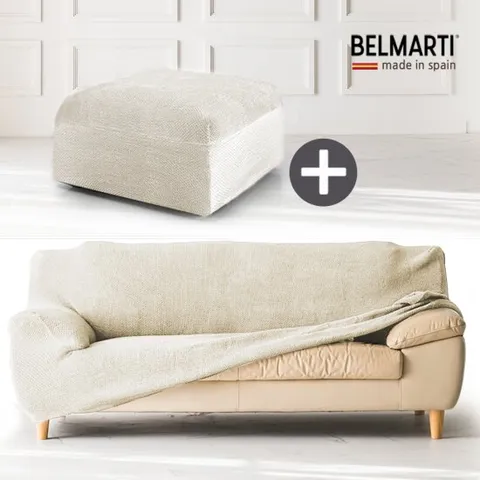 [벨마르티] 스페인 직수입 소파커버 6인용+스툴커버