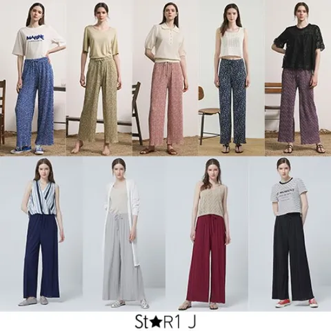 스타일제이 25SS 플리츠 팬츠 9종