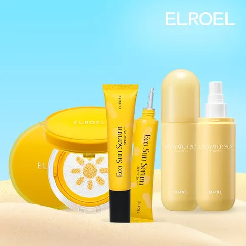 엘로엘 특별 바캉스 기획 SET (옐로우 선쿠션+선 미스트+선 세럼)