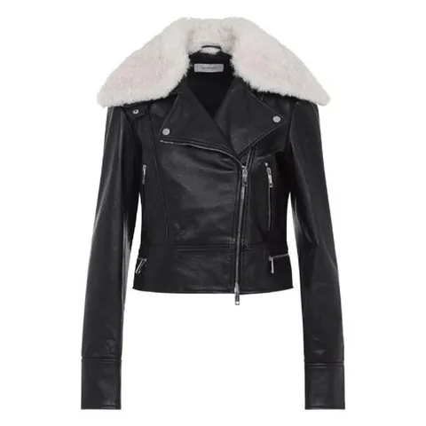 스포트맥스 토스카나 집업 바이커 재킷 252244601260045021 001NERO TP946189872