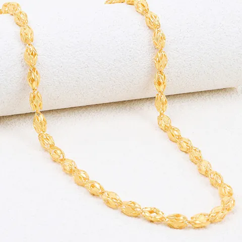 남자 순금 목걸이 56.25g [리버스]