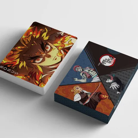 아트박스/제이엘 공식 귀멸의 칼날 무한열차 플레잉카드