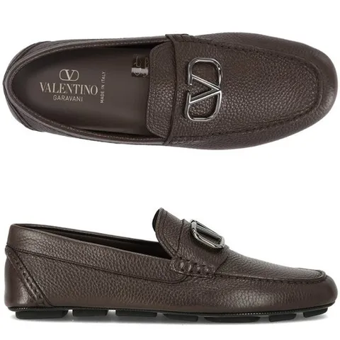 [발렌티노] V로고 3Y2S0G30 BNT KG8 남성 드라이빙 슈즈