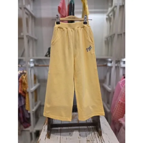 [ 현대백화점 ][매직에디션HU]오그오그오그-OG53-PT002YE 저지 팬츠 25년 FW 가을 바지 팬츠 아동복 선물 현대울산