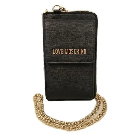 러브 모스키노 로고 레터링 지갑 JC5701PP1LLD0 000 TP946289266