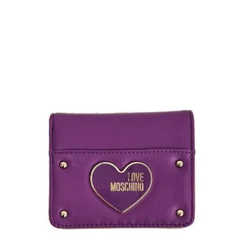 러브 모스키노 하트 스터드 지갑 JC5628PP1ILN2 65A TP946289104