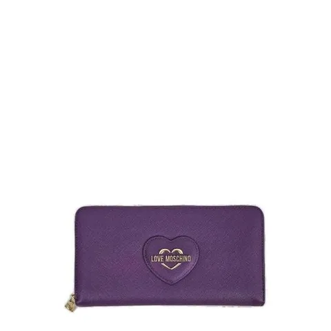 러브 모스키노 하트 지퍼 지갑 JC5736PP0IKL0 650 TP946288932