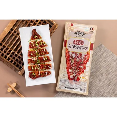 [ 롯데백화점 ]금빛바람 용대리황태양념구이10미