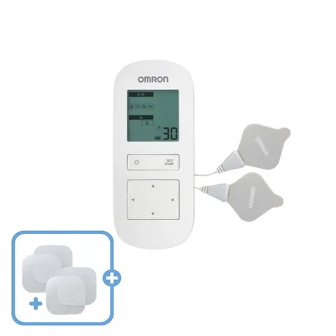 [젤패드구성] 오므론 온열 저주파 마사지기 HV-F311 무릎 어깨 허리 통증관리