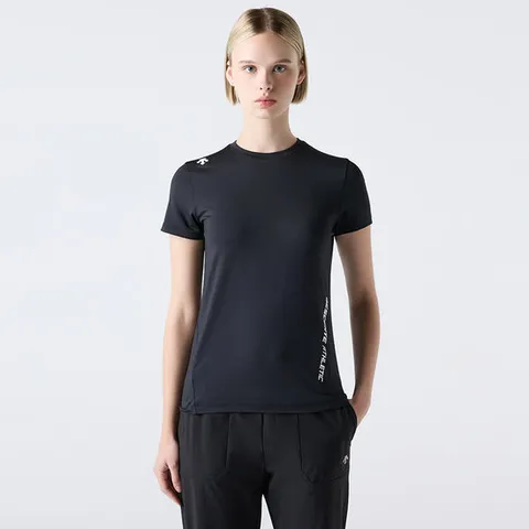 [데상트공식] 트레이닝 반팔 티셔츠 SQ323TTS73